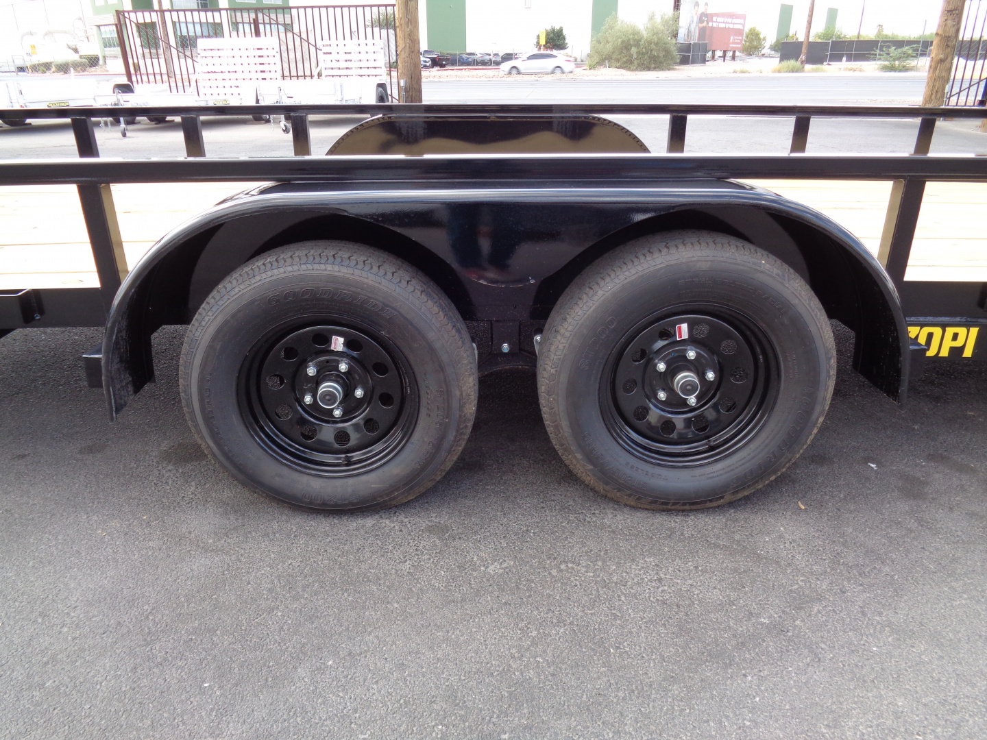 New 2026 Big Tex Trailers * 70PI-20 * 20Ft Tandem Axle Utility Trailer w/ Ramp Gate