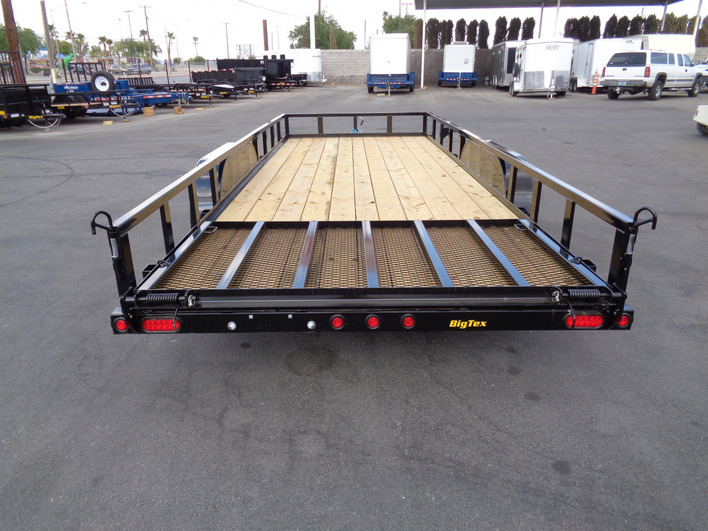 New 2026 Big Tex Trailers * 70PI-20 * 20Ft Tandem Axle Utility Trailer w/ Ramp Gate