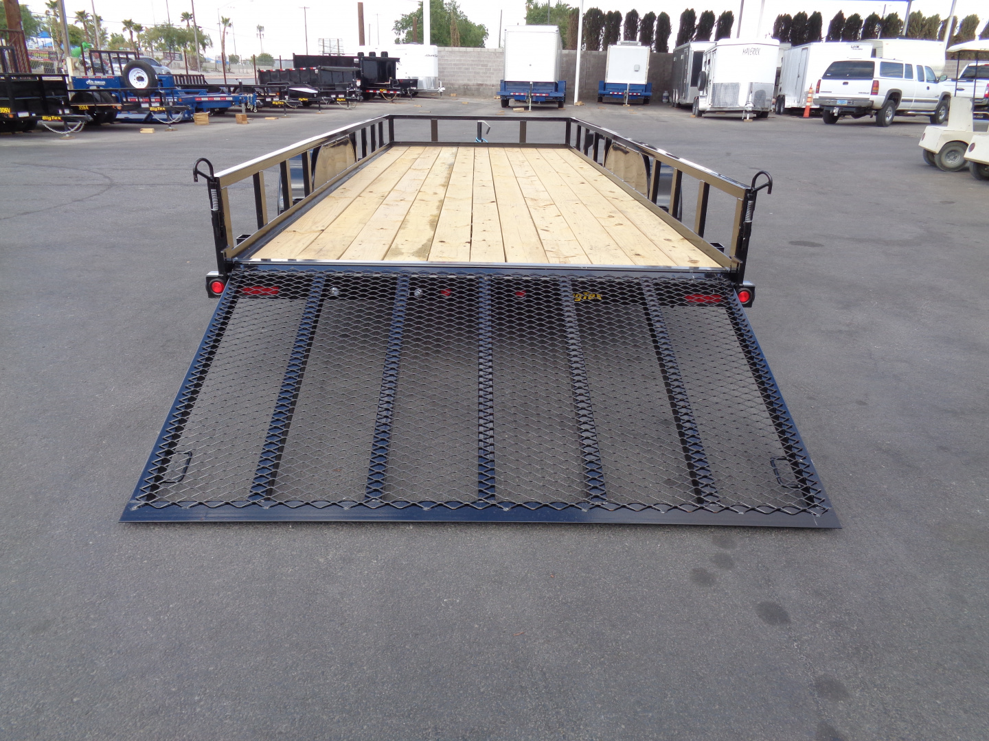 New 2026 Big Tex Trailers * 70PI-20 * 20Ft Tandem Axle Utility Trailer w/ Ramp Gate