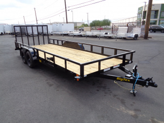 New 2026 Big Tex Trailers * 70PI-20 * 20Ft Tandem Axle Utility Trailer w/ Ramp Gate