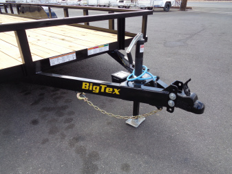 New 2026 Big Tex Trailers * 70PI-20 * 20Ft Tandem Axle Utility Trailer w/ Ramp Gate