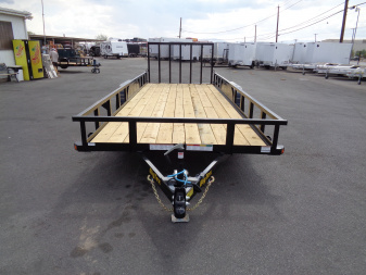 New 2026 Big Tex Trailers * 70PI-20 * 20Ft Tandem Axle Utility Trailer w/ Ramp Gate