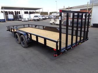 New 2026 Big Tex Trailers * 70PI-20 * 20Ft Tandem Axle Utility Trailer w/ Ramp Gate