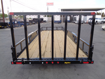 New 2026 Big Tex Trailers * 70PI-20 * 20Ft Tandem Axle Utility Trailer w/ Ramp Gate