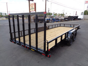 New 2026 Big Tex Trailers * 70PI-20 * 20Ft Tandem Axle Utility Trailer w/ Ramp Gate