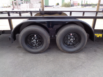 New 2026 Big Tex Trailers * 70PI-20 * 20Ft Tandem Axle Utility Trailer w/ Ramp Gate