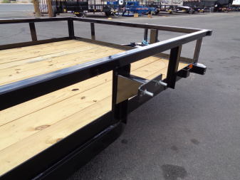 New 2026 Big Tex Trailers * 70PI-20 * 20Ft Tandem Axle Utility Trailer w/ Ramp Gate