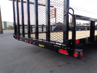 New 2026 Big Tex Trailers * 70PI-20 * 20Ft Tandem Axle Utility Trailer w/ Ramp Gate