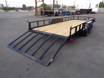 New 2026 Big Tex Trailers * 70PI-20 * 20Ft Tandem Axle Utility Trailer w/ Ramp Gate