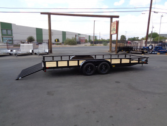 New 2026 Big Tex Trailers * 70PI-20 * 20Ft Tandem Axle Utility Trailer w/ Ramp Gate