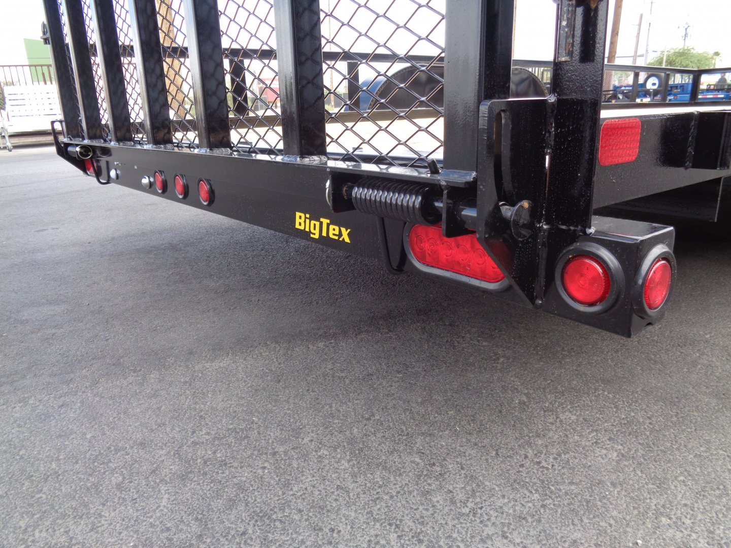 New 2026 Big Tex Trailers * 70PI-18 * 18Ft Tandem Axle Utility Trailer w/ Ramp Gate