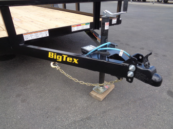 New 2026 Big Tex Trailers * 70PI-18 * 18Ft Tandem Axle Utility Trailer w/ Ramp Gate