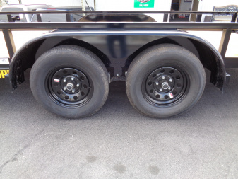 New 2026 Big Tex Trailers * 70PI-18 * 18Ft Tandem Axle Utility Trailer w/ Ramp Gate