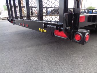 New 2026 Big Tex Trailers * 70PI-18 * 18Ft Tandem Axle Utility Trailer w/ Ramp Gate