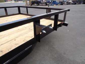 New 2026 Big Tex Trailers * 70PI-18 * 18Ft Tandem Axle Utility Trailer w/ Ramp Gate