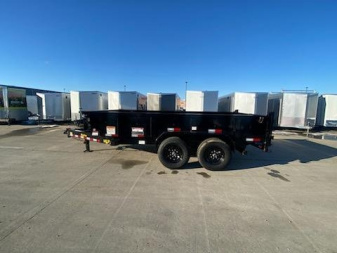 New 2026 Big Tex Trailers 14LP-14 Dump Trailer