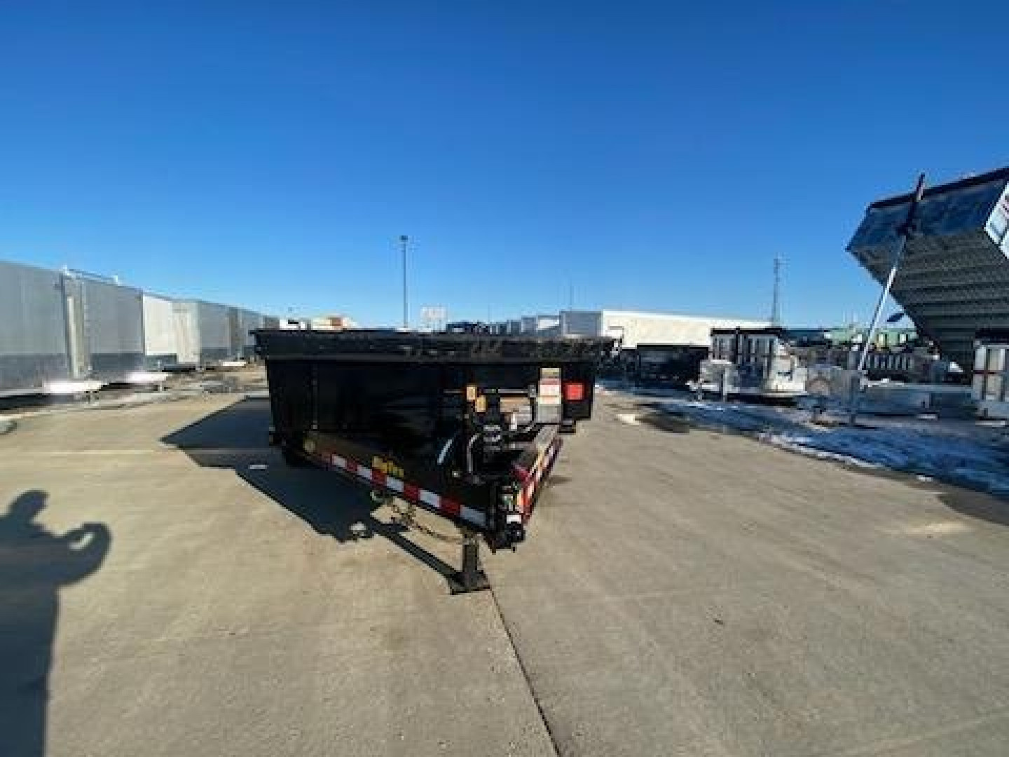 New 2026 Big Tex Trailers 14LP-14 Dump Trailer