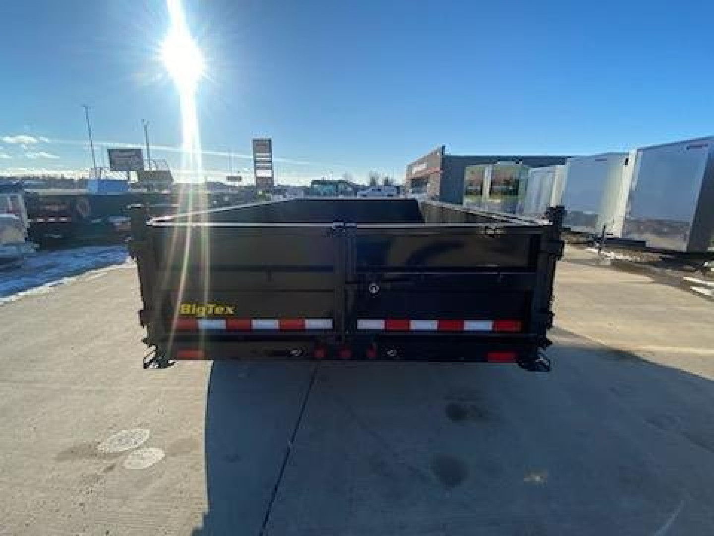 New 2026 Big Tex Trailers 14LP-14 Dump Trailer
