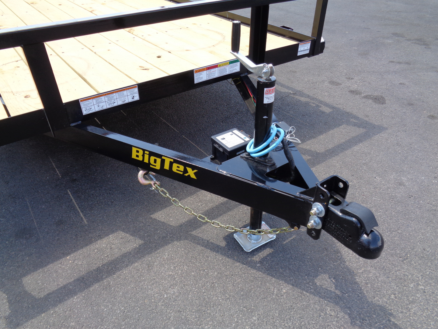 New 2026 Big Tex Trailers * 70PI-18 * 18Ft Tandem Axle Utility Trailer w/ Ramp Gate