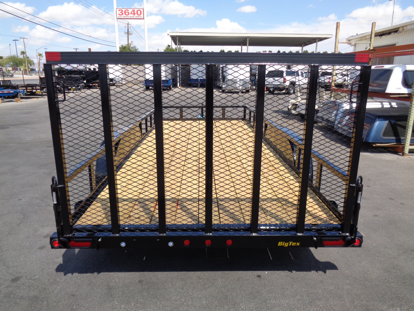 New 2026 Big Tex Trailers * 70PI-18 * 18Ft Tandem Axle Utility Trailer w/ Ramp Gate