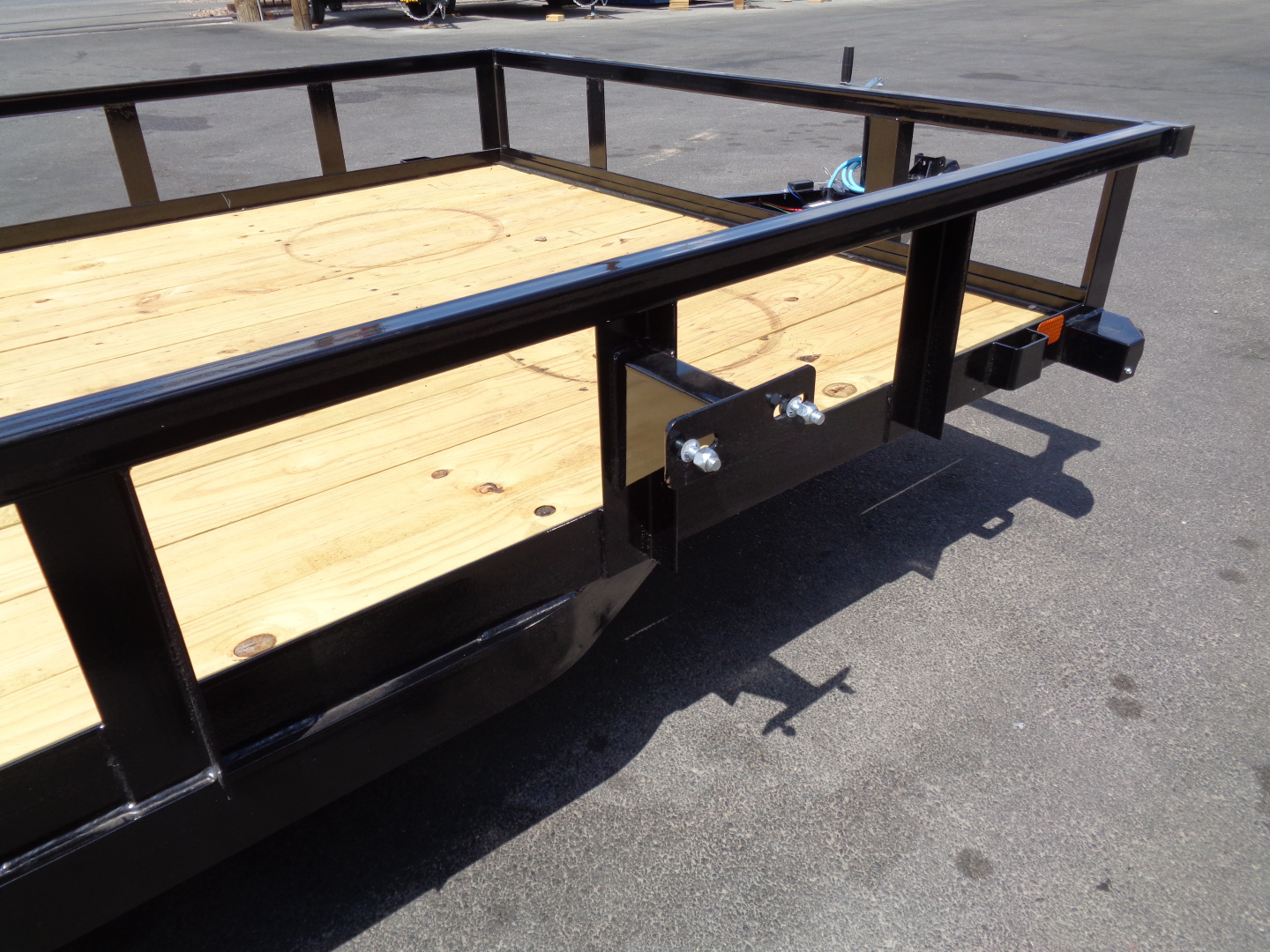 New 2026 Big Tex Trailers * 70PI-18 * 18Ft Tandem Axle Utility Trailer w/ Ramp Gate