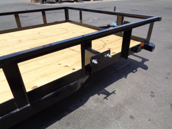 New 2026 Big Tex Trailers * 70PI-18 * 18Ft Tandem Axle Utility Trailer w/ Ramp Gate