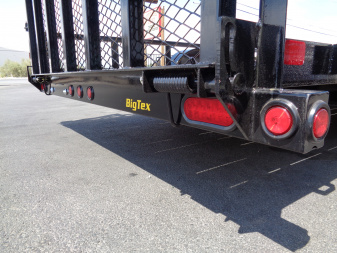 New 2026 Big Tex Trailers * 70PI-18 * 18Ft Tandem Axle Utility Trailer w/ Ramp Gate