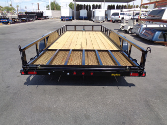 New 2026 Big Tex Trailers * 70PI-18 * 18Ft Tandem Axle Utility Trailer w/ Ramp Gate