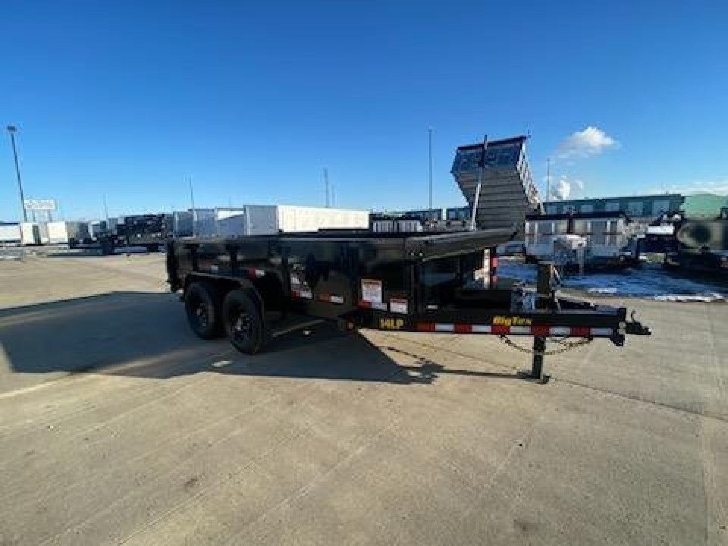 New 2026 Big Tex Trailers 14LP-14 HJ Dump Trailer