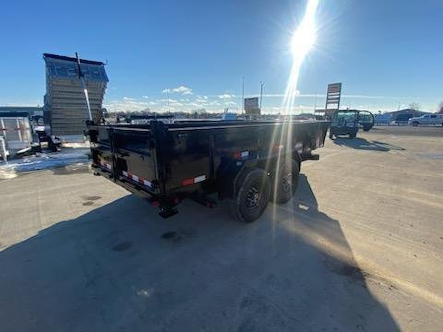New 2026 Big Tex Trailers 14LP-14 HJ Dump Trailer