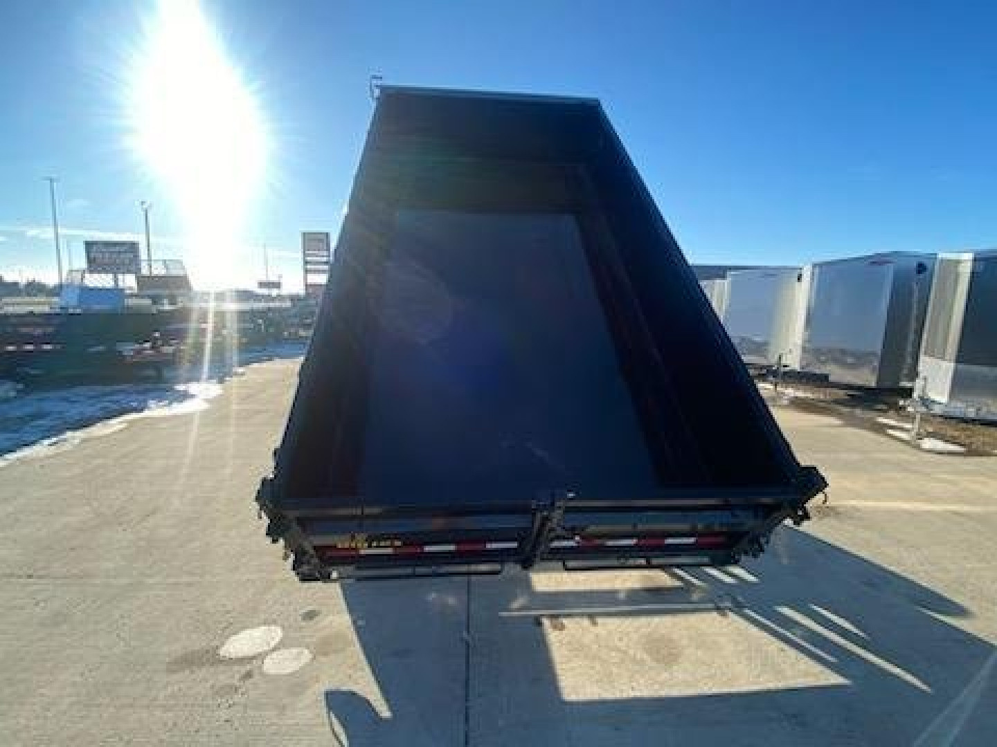 New 2026 Big Tex Trailers 14LP-14 HJ Dump Trailer