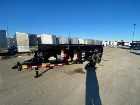 New 2026 Big Tex Trailers 14LP-14 HJ Dump Trailer