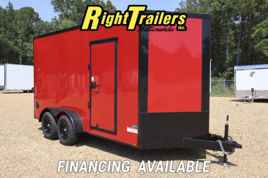 New 2026 7X14 Anvil Cargo Trailer