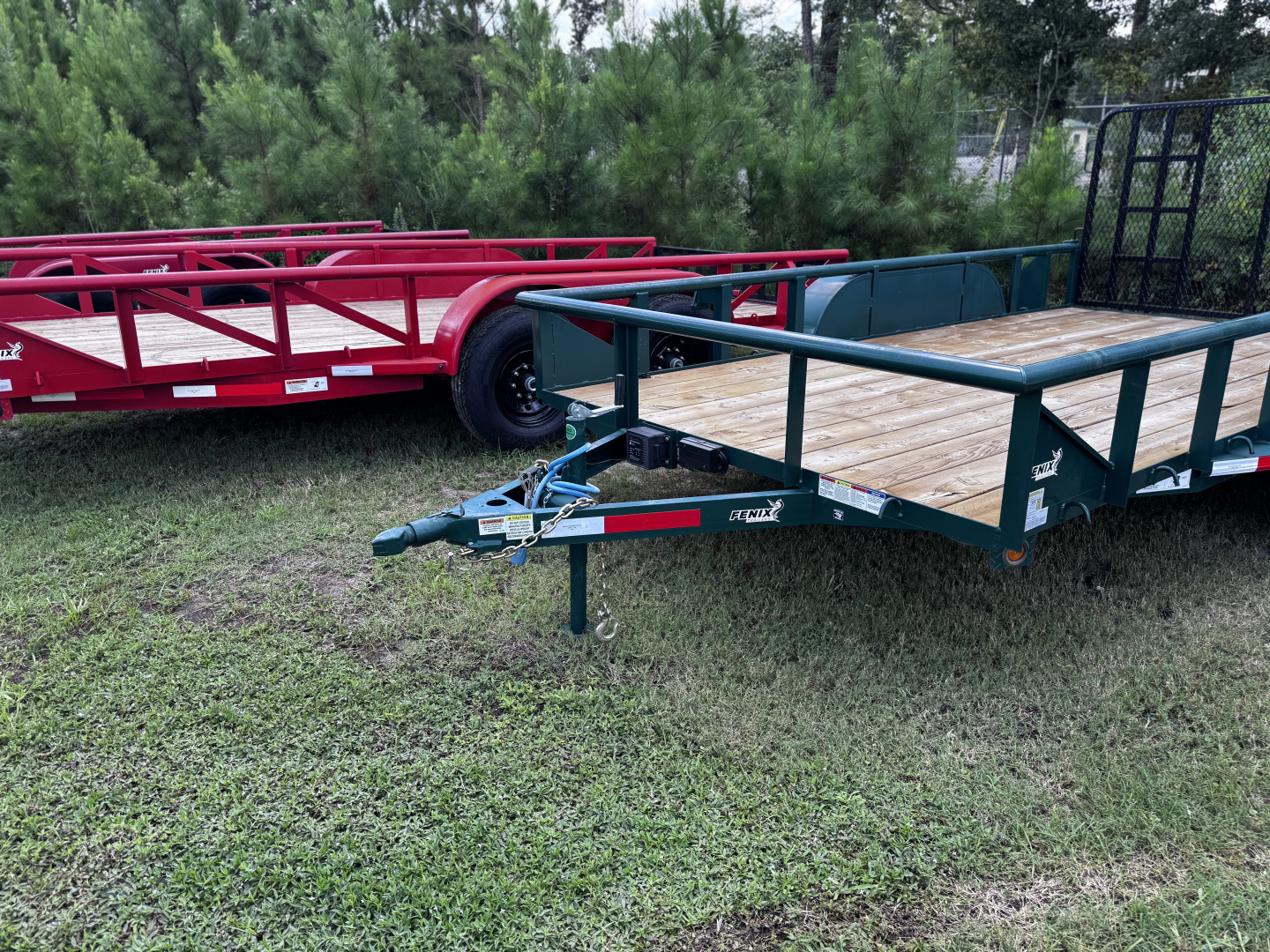New 2025 Dura-Haul Fenix 7x14 7k Utility Trailer