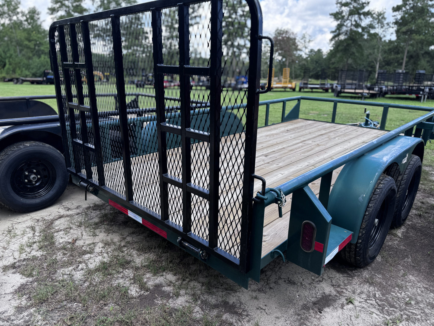 New 2025 Dura-Haul Fenix 7x14 7k Utility Trailer
