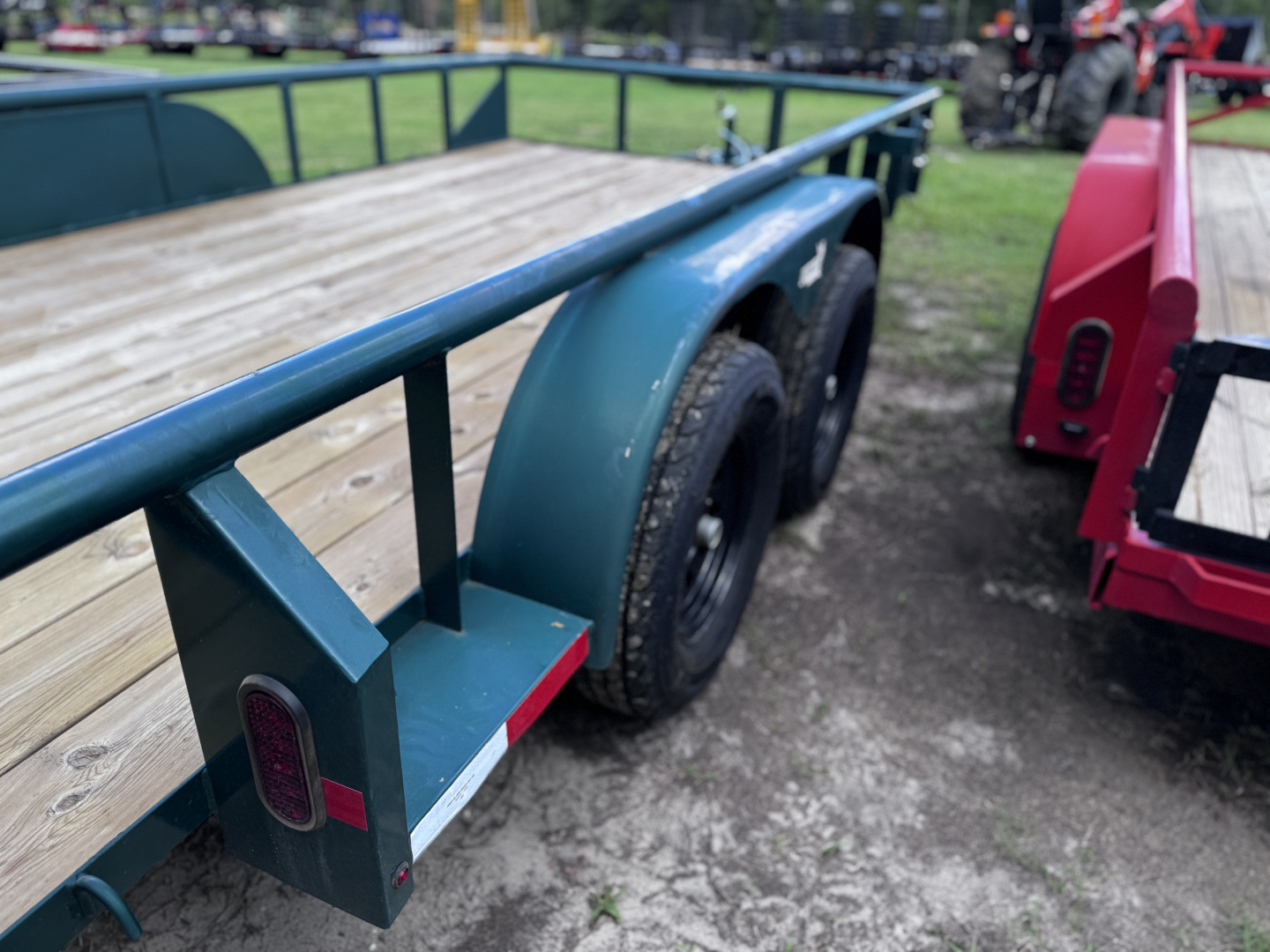 New 2025 Dura-Haul Fenix 7x14 7k Utility Trailer