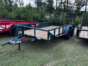 New 2025 Dura-Haul Fenix 7x14 7k Utility Trailer