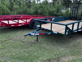 New 2025 Dura-Haul Fenix 7x14 7k Utility Trailer