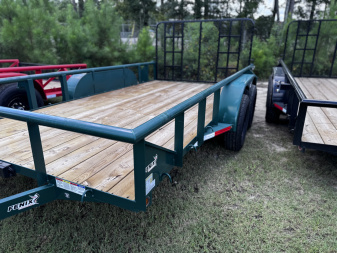 New 2025 Dura-Haul Fenix 7x14 7k Utility Trailer