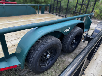 New 2025 Dura-Haul Fenix 7x14 7k Utility Trailer