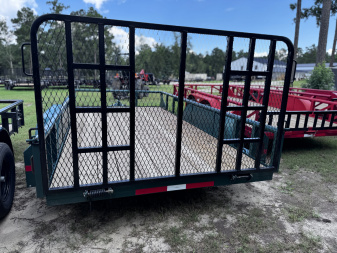 New 2025 Dura-Haul Fenix 7x14 7k Utility Trailer