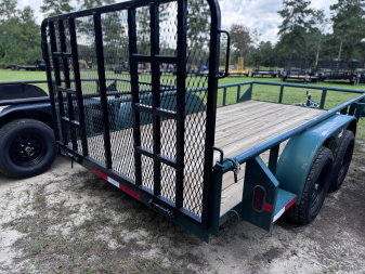 New 2025 Dura-Haul Fenix 7x14 7k Utility Trailer
