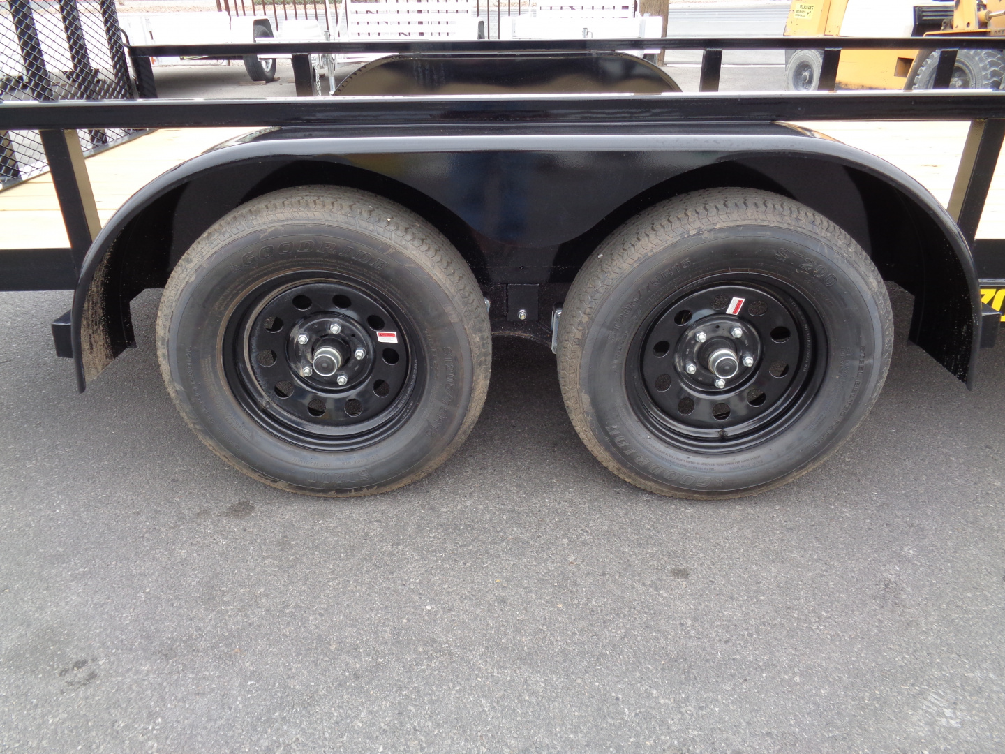 New 2026 Big Tex Trailers * 70PI-14 * 14Ft Tandem Axle Utility Trailer w/ Ramp Gate