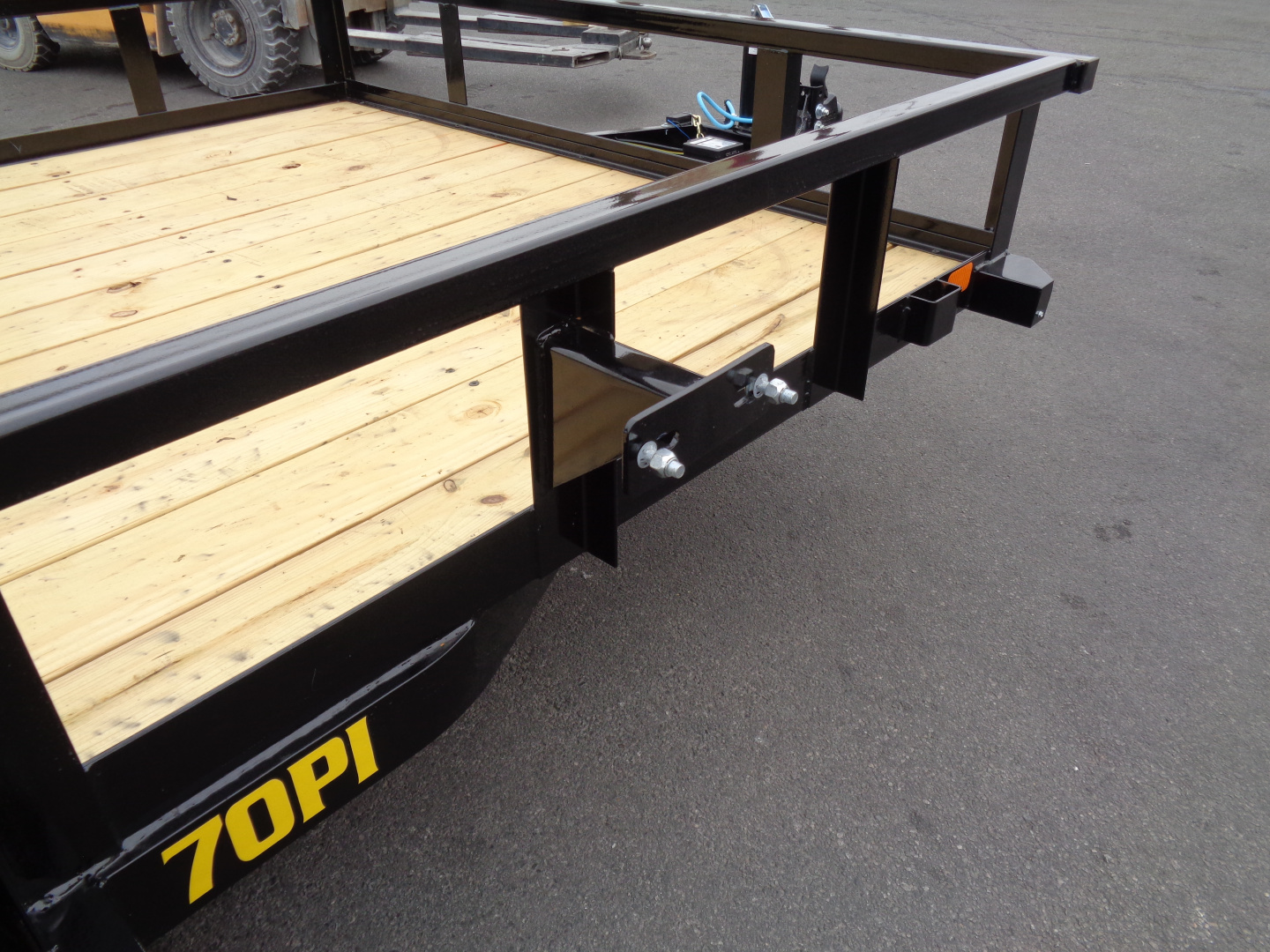New 2026 Big Tex Trailers * 70PI-14 * 14Ft Tandem Axle Utility Trailer w/ Ramp Gate