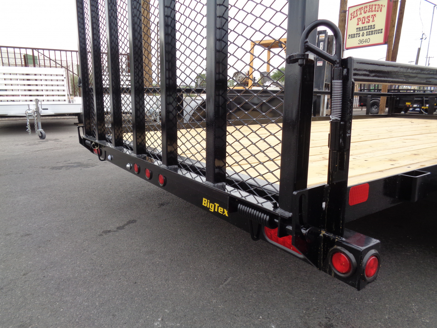 New 2026 Big Tex Trailers * 70PI-14 * 14Ft Tandem Axle Utility Trailer w/ Ramp Gate
