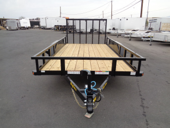 New 2026 Big Tex Trailers * 70PI-14 * 14Ft Tandem Axle Utility Trailer w/ Ramp Gate