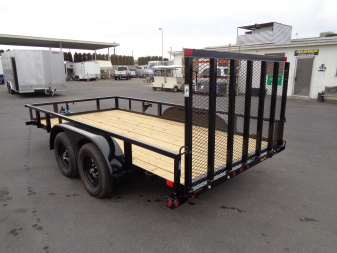 New 2026 Big Tex Trailers * 70PI-14 * 14Ft Tandem Axle Utility Trailer w/ Ramp Gate