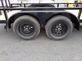 New 2026 Big Tex Trailers * 70PI-14 * 14Ft Tandem Axle Utility Trailer w/ Ramp Gate