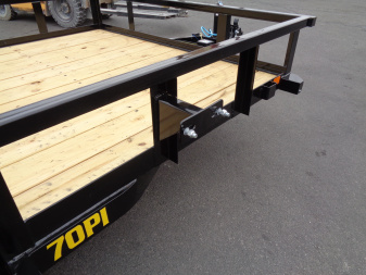 New 2026 Big Tex Trailers * 70PI-14 * 14Ft Tandem Axle Utility Trailer w/ Ramp Gate
