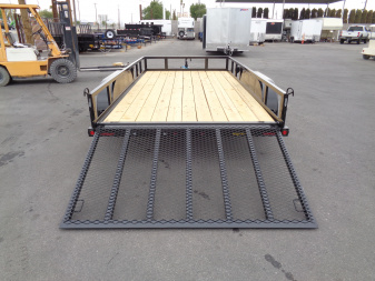 New 2026 Big Tex Trailers * 70PI-14 * 14Ft Tandem Axle Utility Trailer w/ Ramp Gate
